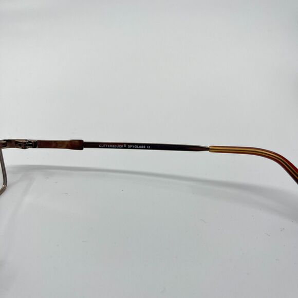 Cutter & Buck men's (Spyglass) eyeglasses Frame Brown 52-18-140 H6725 - Picture 7 of 8